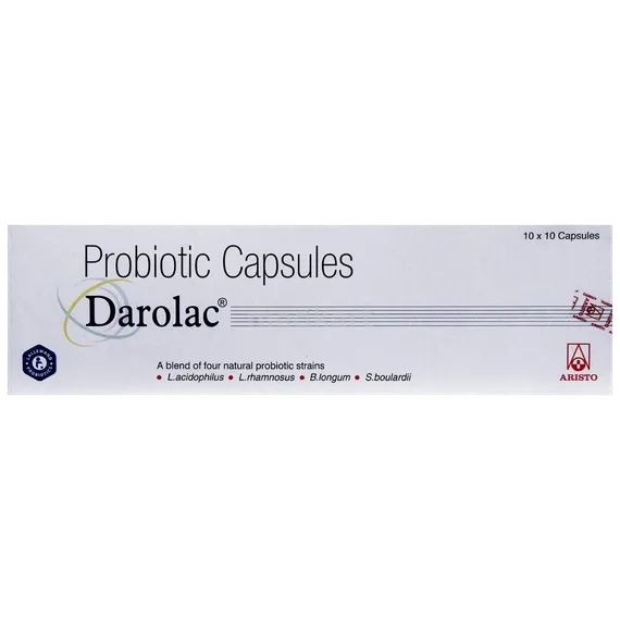 darolac capsule 10's